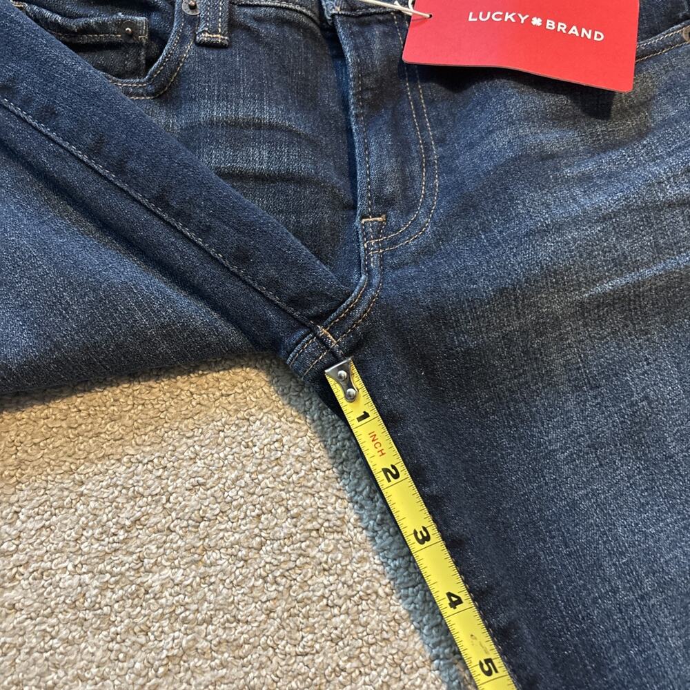 Lucky Brand Sweet Mid Rise Boot Bootcut Stretch Jeans Women's 4/27L Blue Dark - Picture 8 of 9